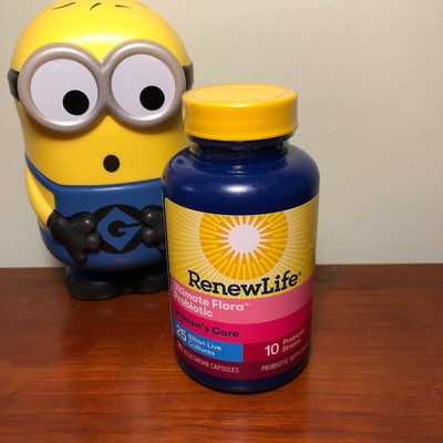 Renew Life Women S Care 25 Billion Ultimate Flora Probiotic 30 Caps 7 20 631257154347 Ebay