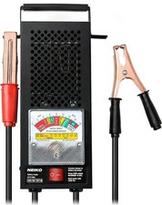 NEIKO 40510A Car Battery Tester 100 AMP 6 and 12 Volt Automotive Load Checker