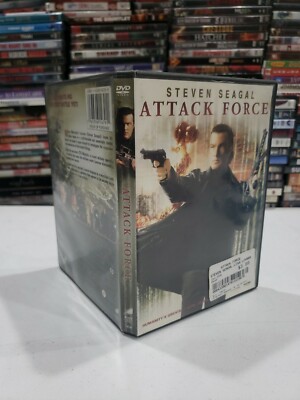 Attack Force Steven Seagal DVD   THE MOVIE KINGDOM   FOLLOW US   
