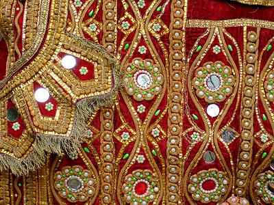 Le marwari et un bijou de l'Inde