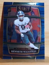 2022 Panini Select Draft Picks #15 Kenneth Walker III Rookie Michigan State