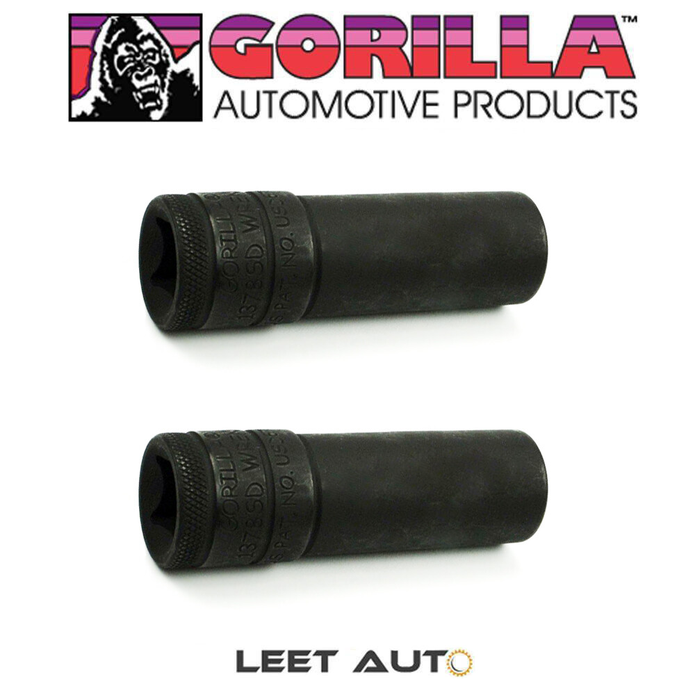 2x Gorilla Automotive 1378SD-Wrench, Small Diameter 6 Spline