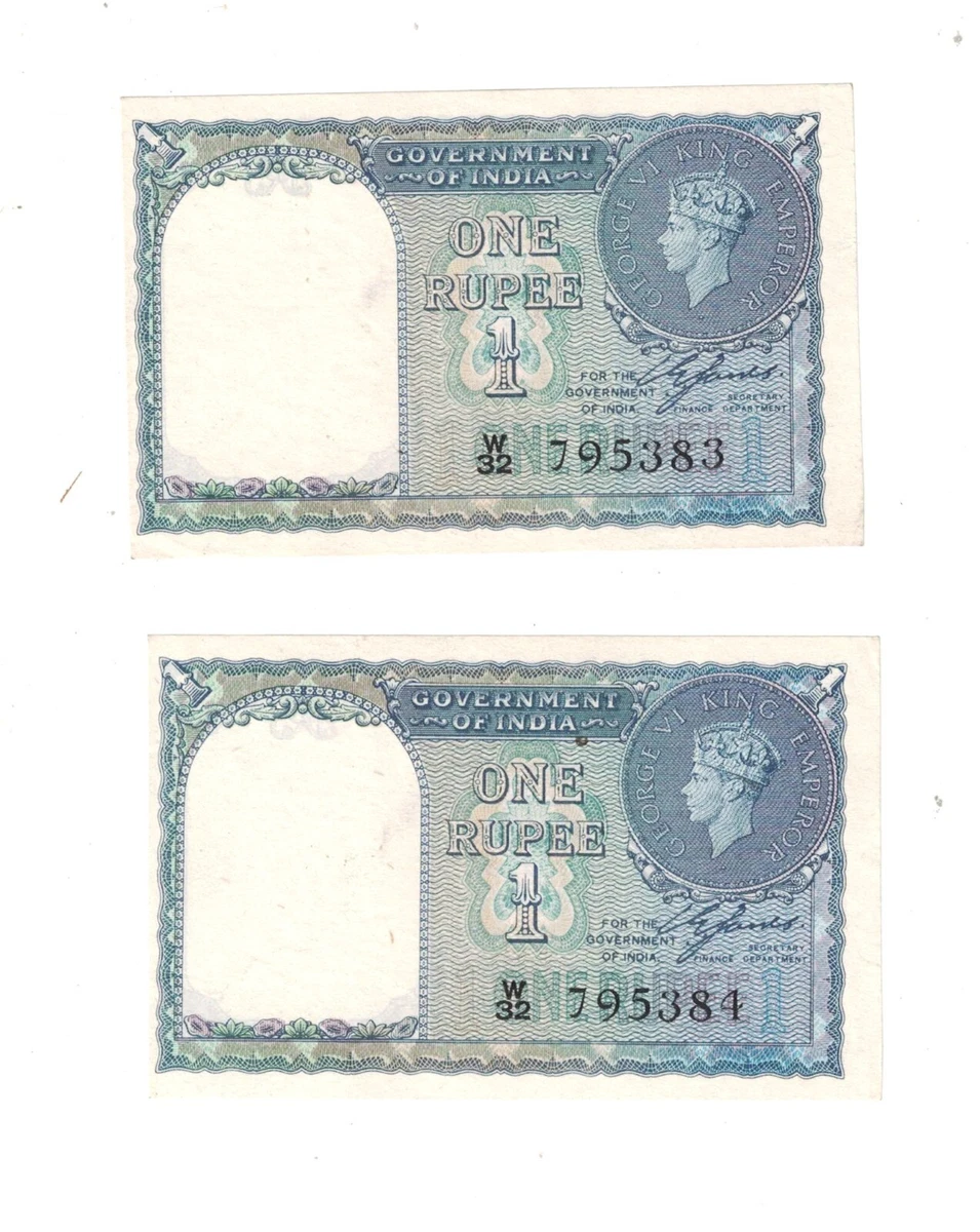 1940 Year Indian Paper Money for sale | eBay