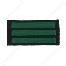 Repro WW2 German Oberscharfuhrer/Feldwebel Camo rank sleeve insignia Badge Patch