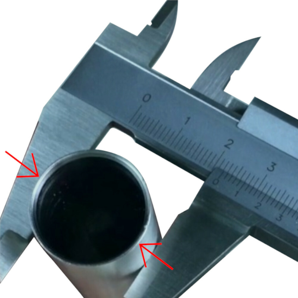 5 Square Tube End Caps – Ribbed Plastic Inserts, Black/White/Grey, For Blanking Off Tubing