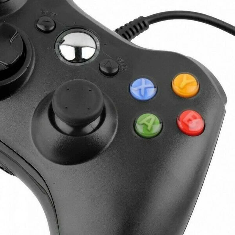 Wired USB Game Controller Gamepad Joystick Joypad for PC Computer XBox 360 - Image 2 of 4