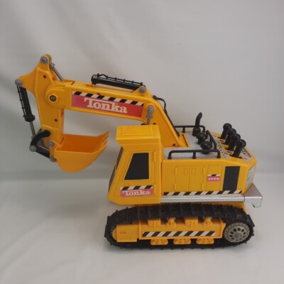 Tonka Excavator 3208 Electronic Manual Controls Vintage 1999 Works