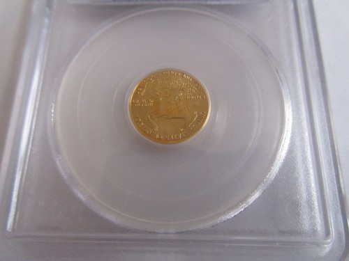 2005, American Eagle , Gold , $5 , PCGS , MS69 , First Strikes - Picture 4 of 4