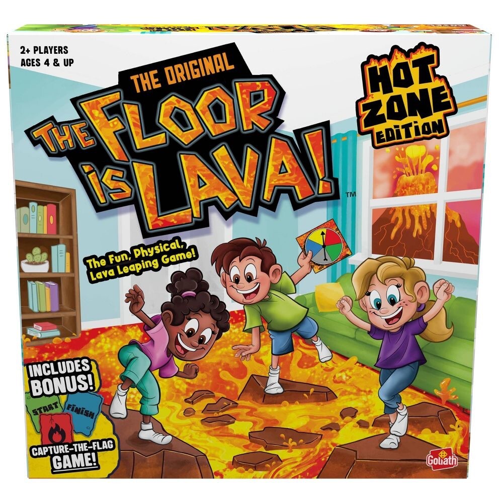 Hot Zone Edition The Floor Is Lava! Game Interactive for All Ages
