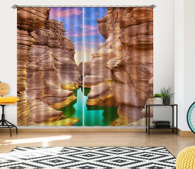 3D Nature Art ZHUA3038 Photo Curtain Window Blockout Fabric Vera 2023