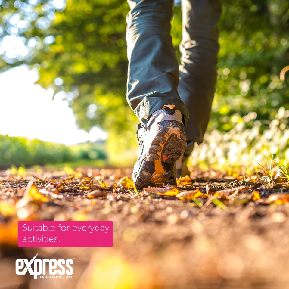 Heel Raise Shoe Inserts - Adjustable 3-15mm Lift - Leg Length Discrepancy, PAIR - Image 3 of 4