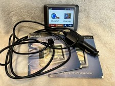 Garmin Nuvi 200 GPS Car Navigation Unit - Touchscreen - Tested  Works