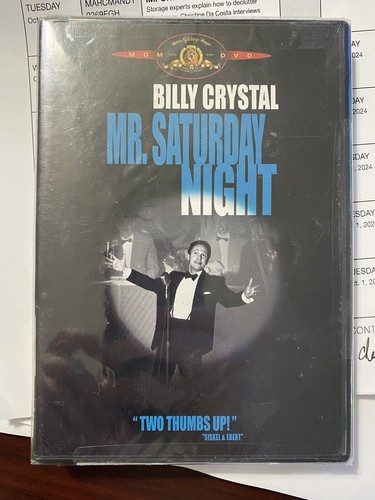 Mr. Saturday Night DVD Brand New Widescreen-Features Gag Reel Deleted Scenes