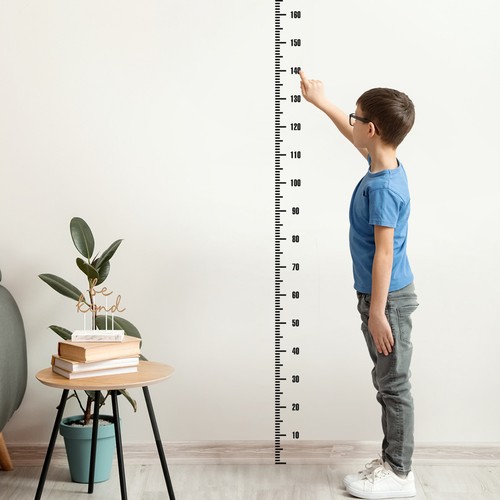 Height Wall Sticker Height Indicator Ruler Measurement Sticker - Picture 12 of 12