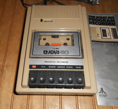 Atari 410 / Program Recorder / Vintage / Parts | eBay