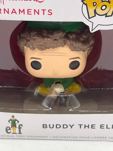 Hallmark Funko Pop Buddy The Elf Figurine 2023 Christmas Collectible - Picture 2 of 4