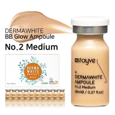 BB Shine Glow Serum Stayve Dermawhite BB Ampoule No.2 Medium BB Shine Treatment 