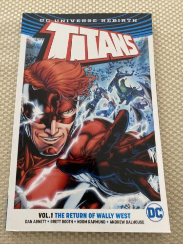 Titans Vol. 1: The Return of Wally West (Rebirth) - Livre de poche - Tout neuf - Photo 1/8