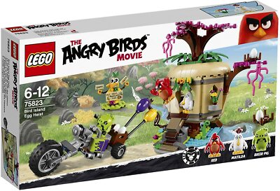 Lego Angry Birds 75823 - Birds Island Egg Heist - NEU OVP