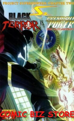 PROJECT SUPERPOWERS CHAPTER TWO #1B (2009) 1ST PRINTING DYNAMITE COMICS