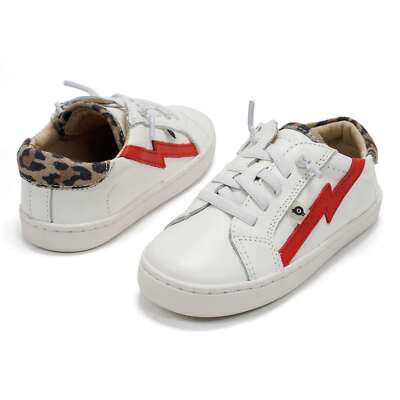 Toddler Girls Shoes Old Soles Bolty Runner Leather Casual