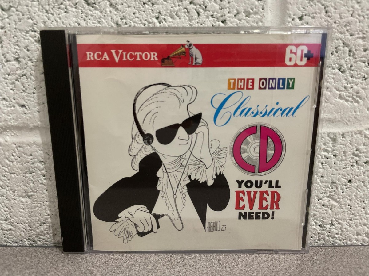 (未使用･未開封品)　Only Classical CD You'll Need lok26k6 The Only Classical CD You'll Ever Need CD | eBay