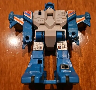 Transformers G1 Topspin Action Figure Jumpstarters Robot Vintage 1984 Takara