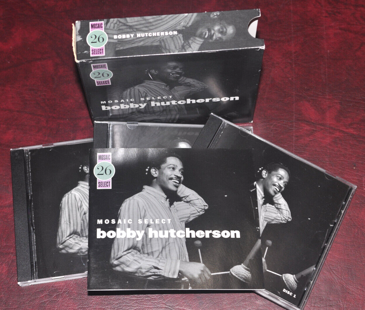 Mosaic Select 26: Bobby Hutcherson - Blue Note 1970s Sessions, 3 