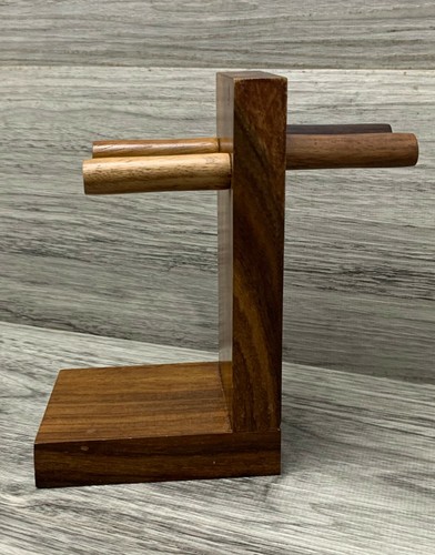 Brown 5 Piece Shaving Set |DE Safety razor A Badger Brown Brush | Men's Gift Kit - Picture 8 of 12