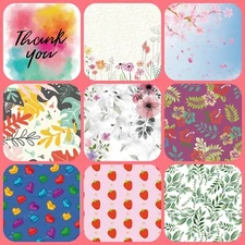 10x13 Poly Mailers Designer Self Adhesive Shipping Envelope Bags Choose design