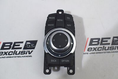 BMW 6er F12 I-Drive Controller TOUCH Radio Bedienteil Navigation 4252195