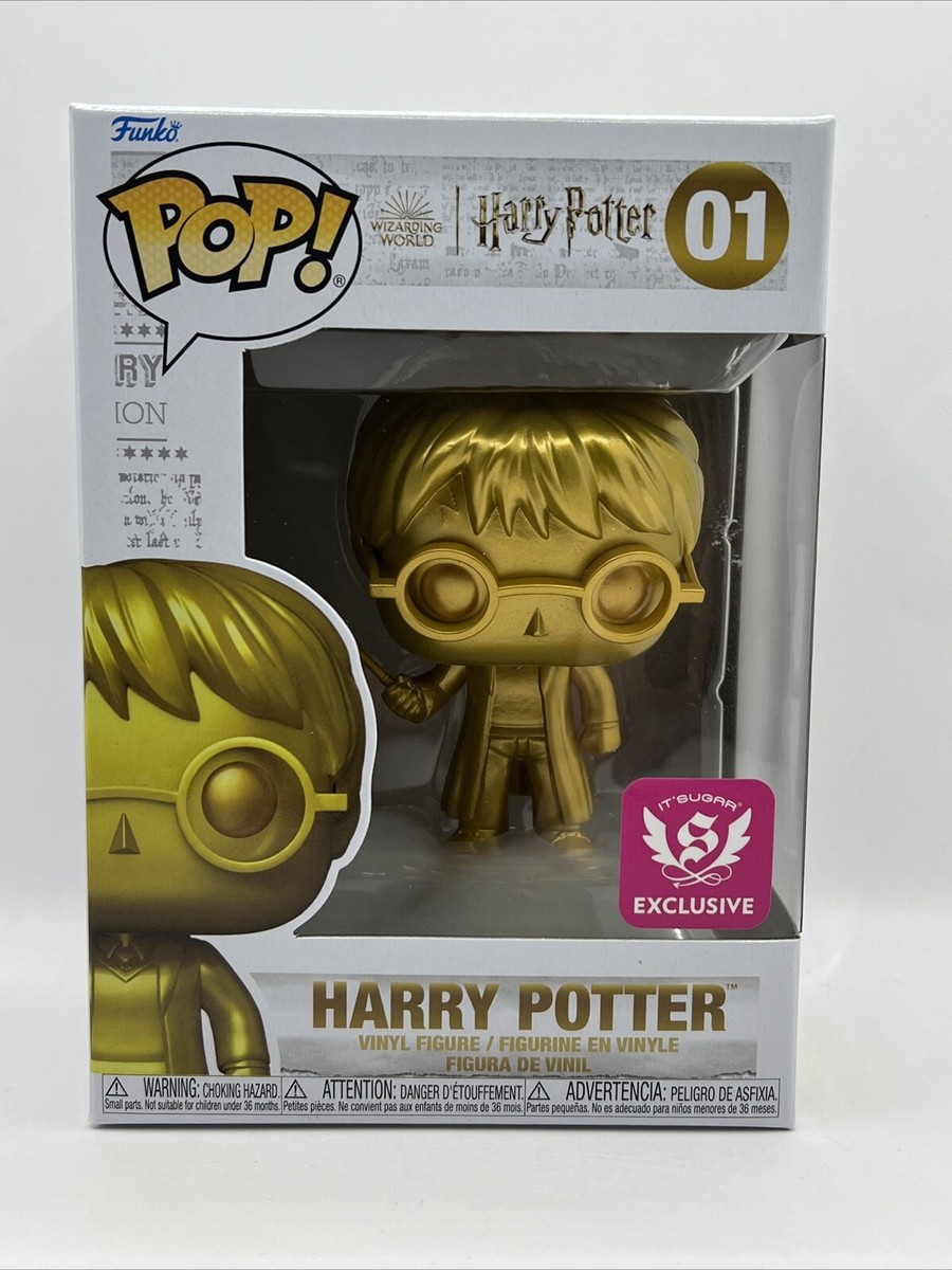 Funko Pop Harry Potter Gold IT'SUGAR Exclusive 01 With