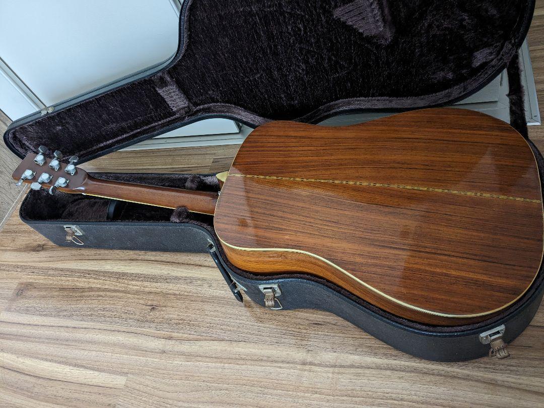 Modified MORRIS W-30 モーリス ニルヴァーナ Acoustic Guitar Morris W-30 Natural Modified Made in Japan