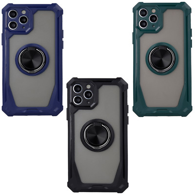 Für Xiaomi Redmi Note 11 Pro - HandyHülle mit Ring Holder Case Tasche Etui Cover