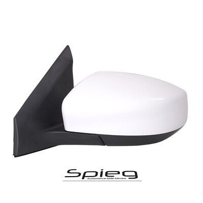 Side Mirror for  2013-2015 Nissan Sentra Power Driver Left Side WHITE