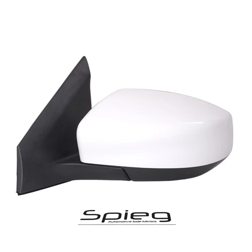 Side Mirror for  2013-2015 Nissan Sentra Power Driver Left Side WHITE