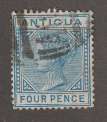 アンティーク 1882 Antigua 1882 #15 Queen Victoria - Fine Used | eBay