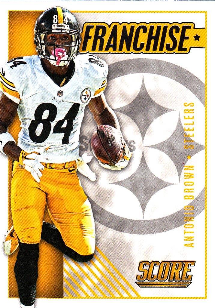2016 Score Franchise #8 Antonio Brown Steelers