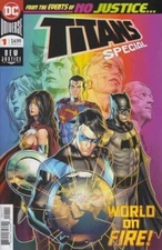 TITANS SPECIAL #1 BY DC COMICS 2018 1$ COMIC SALE + BONUS