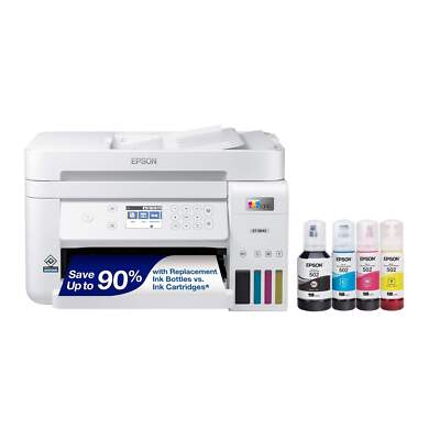 Epson EcoTank ET-3843 Wireless All-In-One Printer