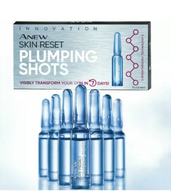Avon Anew Skin Reset Plumping Shots with Protinol