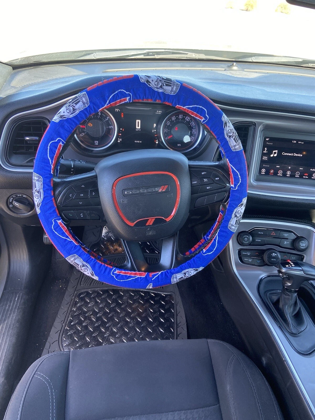 Bills Football Steering Wheel Cover