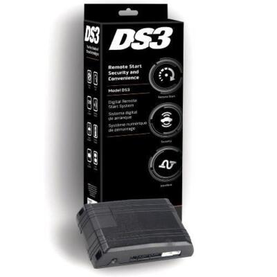 DS3 REMOTE START SYSTEM TELEMATICS MODULE W/ HARNESS & TEMP SENSOR DEI SECURITY
