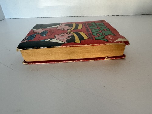 DICK TRACY ENCOUNTERS FACEY BIG LITTLE BOOK Whitman Paul S Newman - Picture 4 of 5
