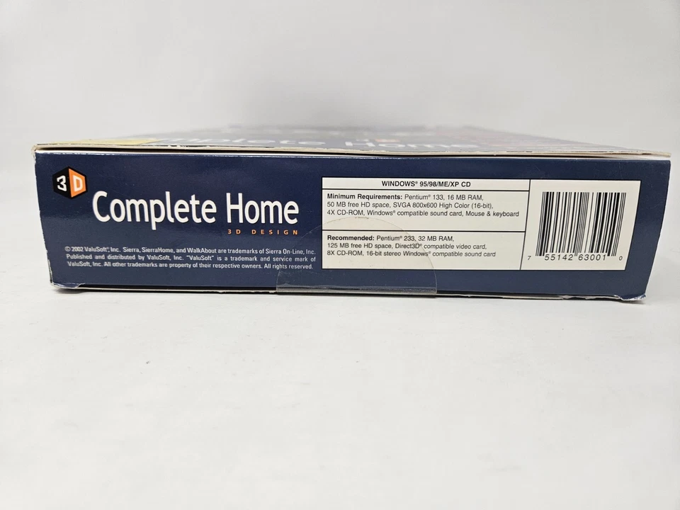 Complete Home 3D Design Software PC 2002 - Image 4 of 4