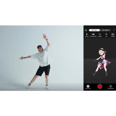 SONY Mobile Motion Capture mocopi QM-SS1 VTuber Vr Metaverse SONY Mobile Motion Capture mocopi QM-SS1 VTuber Vr Metaverse