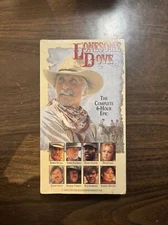 Lonesome Dove (VHS, 1992, 2-Tape Set)