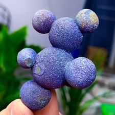 47G Natural colorful Copper Ore Ball Primary mineral Daye, Hubei, China