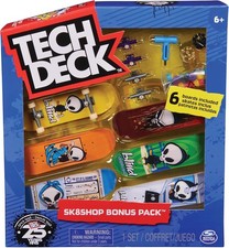 Image of Tech Deck, Sk8shop Bonus Pack, packing may vary (Styles Vary)
