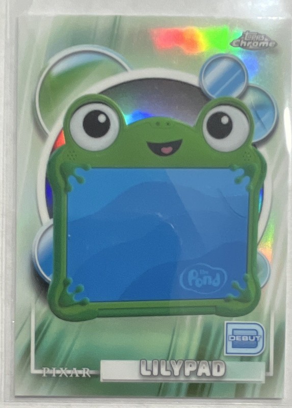 Topps 2026 Topps Chrome Disney Pixar Toy Story 4 Lilypad #199 Refractor